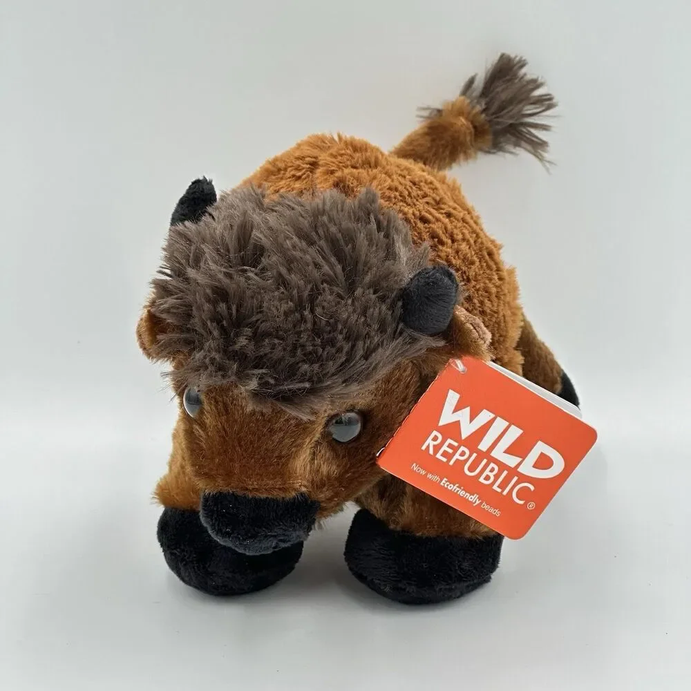 NWT Lot Of 7 Wild Republic Plush 7
